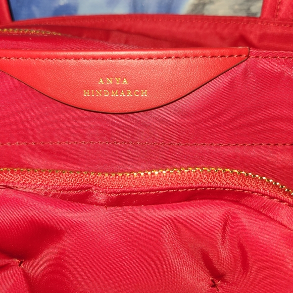 Anya Hindmarch Heart Mini Tote Bag - Picture 15 of 16